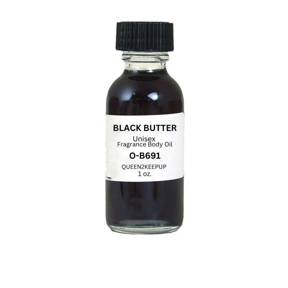 Queen2Keepup Boutique Other - Black Butter (Unsiex) Body Oil 1 oz Fragrance All Natural Scent